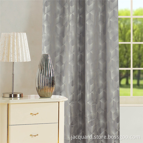 Wholesale New Design Decorative Jacquard Curtain